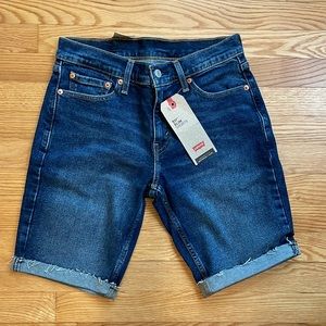 Levi’s 511 Slim Jean Shorts - Stretch NWT